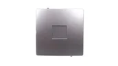 Wyłączniki światła i elektryczne - Kontakt Simon Zaślepka ramki SIMON BASIC inox - miniaturka - grafika 1