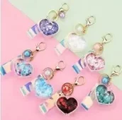 Breloczki dla dzieci - Brelok sweet dream Serce MIX - MCD - miniaturka - grafika 1