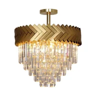 Lampy sufitowe - Lampa sufitowa LYON C23910/9 Zuma Line - miniaturka - grafika 1