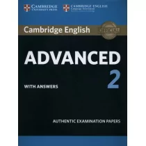 Cambridge English Advanced 2 Student's Book with answers - Cambridge University Press