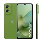 Telefony komórkowe - Motorola Moto G06 4/256GB Zielony - miniaturka - grafika 1