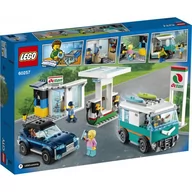 Klocki - LEGO City Stacja benzynowa 60257 - miniaturka - grafika 1