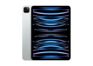 Apple iPad Pro 11" 2022 Wi-Fi + Cellular 5G 256GB (srebrny)  - Tablety - miniaturka - grafika 1
