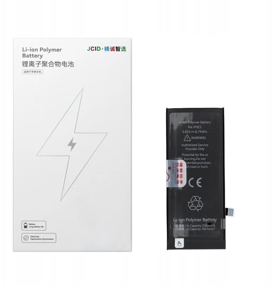 JCID Bateria do iPhone SE2 2020 2300 mAh zwiększona pojemność