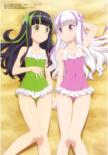 Plakat Anime Bofuri BOFURI_002 A3 (custom)