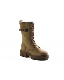 BOTKI BUGATTI - 431-A4U38-5000 BROWN - Bugatti - Botki damskie - miniaturka - grafika 1