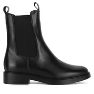 Botki damskie - Sztyblety Gino Rossi C-ANITA-124-25215PE Czarny - miniaturka - grafika 1