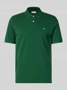 Koszulka polo o kroju regular fit z wyhaftowanym logo - Koszulki męskie - miniaturka - grafika 1