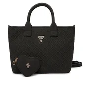 Torebki damskie - Torebka Guess J6GZ37 WR200 Czarny - miniaturka - grafika 1