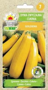 Toraf Cukinia Goldena nasiona warzyw 3g 00080 - Nasiona i cebule - miniaturka - grafika 1