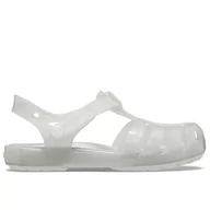 Sandały damskie - Sandały Crocs Isabella Sandal 208444-0IC - szare - miniaturka - grafika 1