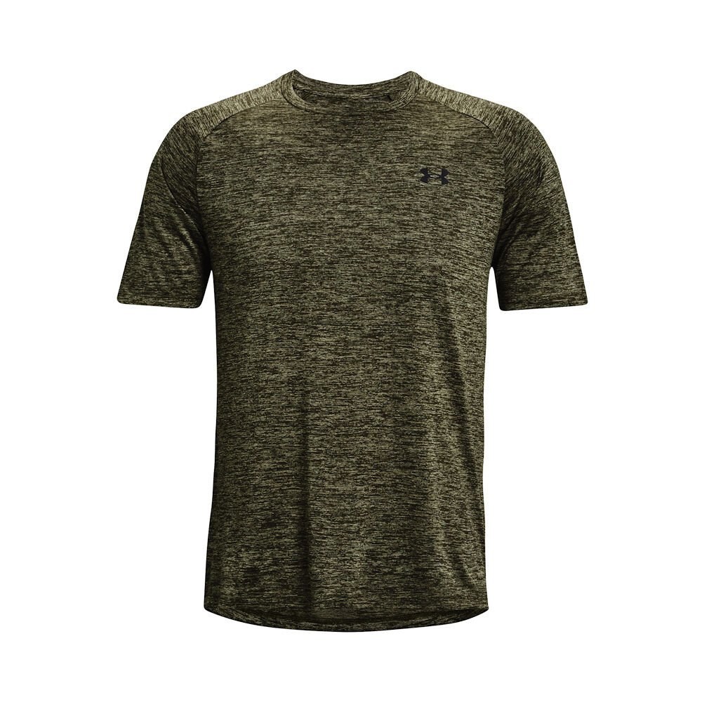 Koszulka męska Under Armour Tech 2.0 SS Tee Marine OD Green/Black XL