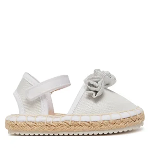 Espadryle Mayoral 41646 Biały - Buty dla dziewczynek - miniaturka - grafika 1