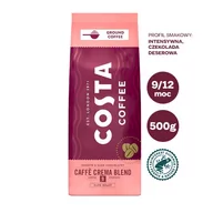 Kawa - Kawa mielona Costa Coffee Crema Blend 2x500g - miniaturka - grafika 1