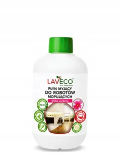 Płyn do robotów mopujących Werbena Laveco 4242 - Akcesoria do robotów sprzątających - miniaturka - grafika 1