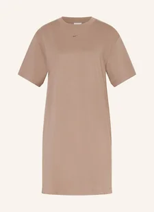 Nike Sukienka Z Dżerseju Sportswear Essential braun - Sukienki - miniaturka - grafika 1