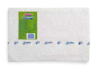 Spontex Ścierka Do Podłogi Uniwersalna Logo 50x70cm 97044204... - Ściereczki, gąbki, czyściki - miniaturka - grafika 1