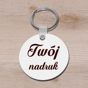 Breloki - Brelok z MDF-u z Twoim zdjęciem - miniaturka - grafika 1