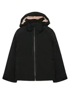 Kurtki narciarskie - Roxy Kurtka narciarska Meade ERGTJ03175 Czarny Slim Fit - miniaturka - grafika 1