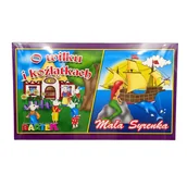 Gry planszowe - Mała syrenka O wilku i koźlątkach - miniaturka - grafika 1