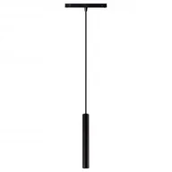 Lampy sufitowe - Wisząca lampa tuba ALFA AZ5500 Azzardo LED 7W 3000K do szyny magnetycznej czarny - miniaturka - grafika 1