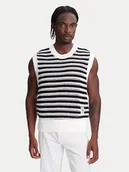 Swetry męskie - Tommy Hilfiger Sweter F1 Movie MW0MW41385 Czarny Regular Fit - miniaturka - grafika 1