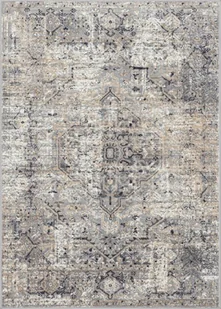 Dywan Songo Namur 133 x 190 cm beżowy - Dywany - miniaturka - grafika 1