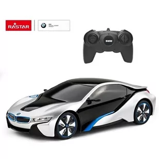 Auto zdalnie sterowane RASTAR BMW I8 1:24 - Zabawki zdalnie sterowane - miniaturka - grafika 2