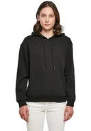 Bluzy damskie - Build Your Brand Damska bluza z kapturem Everyday, czarny, XXL - miniaturka - grafika 1