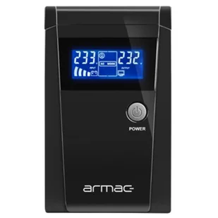 Armac Office 850E LCD (O/850E/LCD) - Zasilacze awaryjne UPS - miniaturka - grafika 1