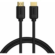 Kable - Baseus Kabel Hdmi Do Hdmi 4k 60hz 2.0 High Definition Cakgq-C01 3 Metry Czarny - miniaturka - grafika 1