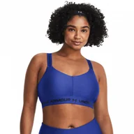 Bielizna sportowa damska - Biustonosz treningowy UNDER ARMOUR UA Crossback Low - kolor - miniaturka - grafika 1