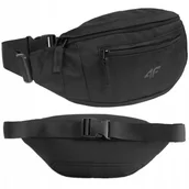 Nerki - Nerka Torba Biodrowa 4f Sportowa Pojemna Saszetka Na Pas Regulowana U167 - miniaturka - grafika 1