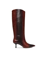 Kozaki damskie - Aldo Kozaki Selora 14135938 Brązowy - miniaturka - grafika 1