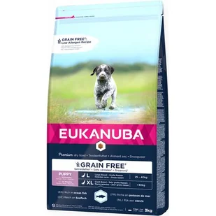 Eukanuba Puppy&Junior Large Breeds Grain Free 3kg - Sucha karma dla psów - miniaturka - grafika 1