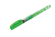 Pióra kulkowe - Pelikan inky neon Długopis z wkładem Zielony 10 szt. - miniaturka - grafika 1