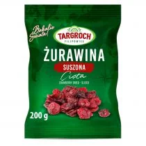 Targroch TAR-GROCH-FIL sp. j. Żurawina suszona 200g - Zdrowa żywność - miniaturka - grafika 2