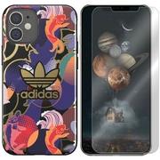 Etui i futerały do telefonów - Etui Do Iphone 12 Mini Pokrowiec Adidas + Szkło 9H - miniaturka - grafika 1