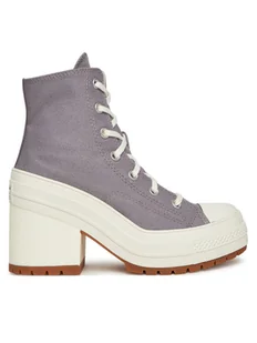 Converse Trampki Chuck 70 De Luxe Heel A12575C Fioletowy - Trampki damskie - miniaturka - grafika 1