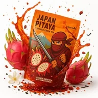 Herbata - Japan Pitaya 50 g - herbata zielona japońska sencha Shizuoka pitaja jaśmin - miniaturka - grafika 1