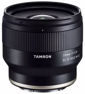 Obiektyw Tamron 20mm f/2.8 DI III OSD Sony FE - Obiektywy - miniaturka - grafika 1