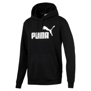 Bluza sportowa męska Puma Ess Hoody TR Big Logo - Bluzy sportowe męskie - miniaturka - grafika 1