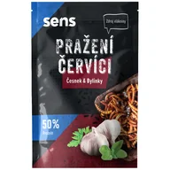 Zdrowa żywność - Owady jadalne Sens Owady w przyprawach - Czosnek & Zioła - miniaturka - grafika 1