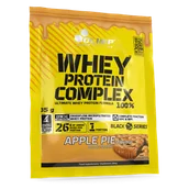 Odżywki białkowe - Olimp Whey Protein Complex 100% - 35 g-Szarlotka - miniaturka - grafika 1