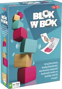 Tactic Blok w bok - Gry planszowe - miniaturka - grafika 1