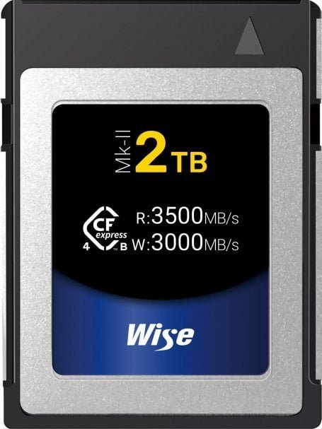 Karta Wise CFX4-B CFexpress 2 TB WI-CFX4-B2048M2