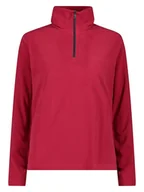 Bluzy damskie - CMP Bluza polarowa w kolorze czerwonym - miniaturka - grafika 1