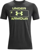 Koszulki męskie - Under Armour Koszulka HeatGear Fitted 1361682010 r.L - miniaturka - grafika 1