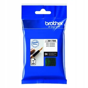Brother Tusz Brother czarny LC3617BK=LC-3617BK, 550 str. TUSBROBRO0002 - Tusze oryginalne - miniaturka - grafika 5