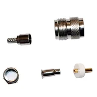 Akcesoria do krótkofalówek - Gniazdo N na RG174 zaciskane - miniaturka - grafika 1